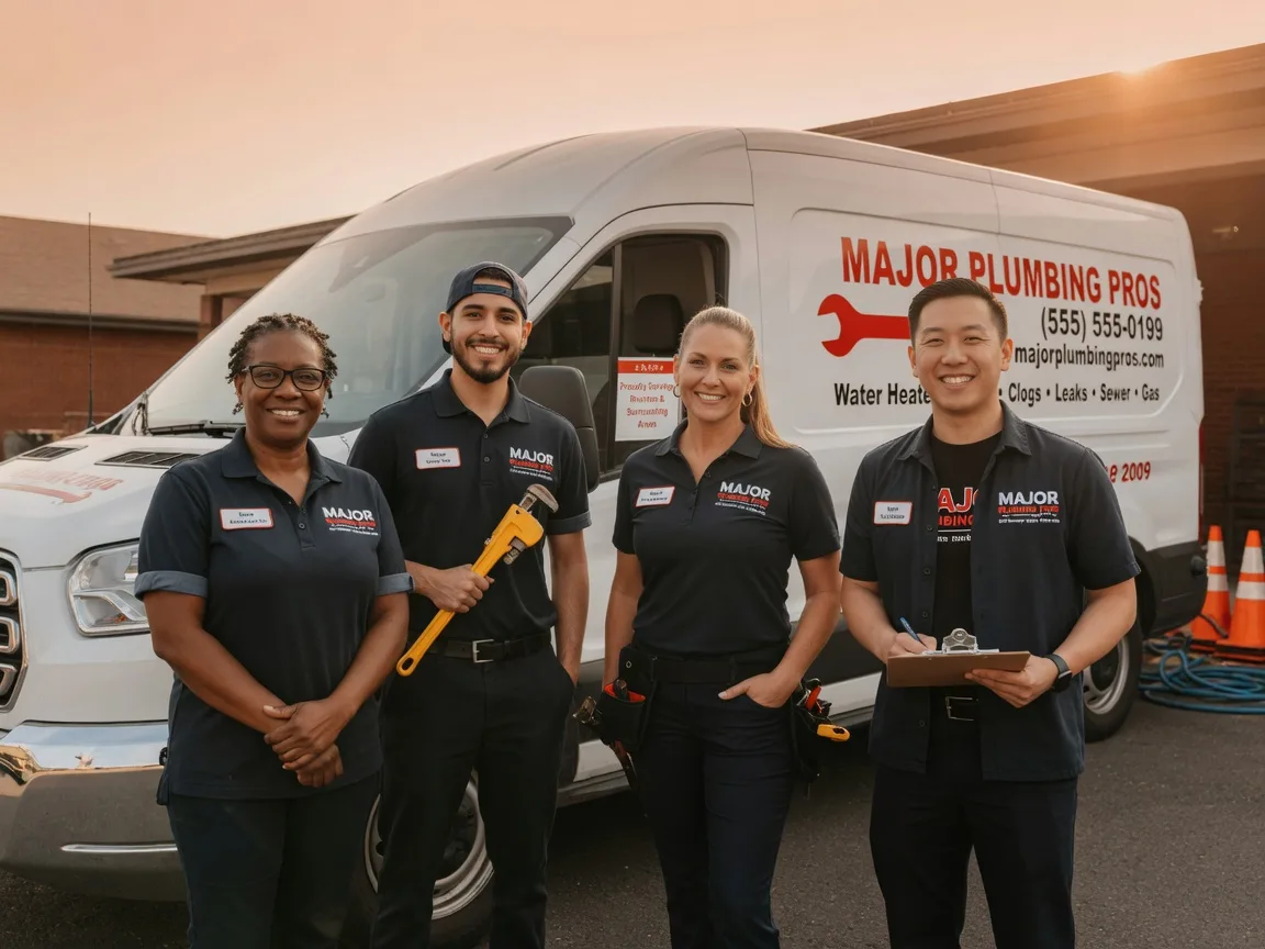 Drain Cleaning Services company in Harbert, MI